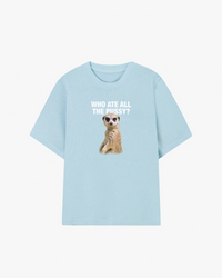 Who Ate All The Pussy Graphic T-shirt