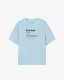 Braless Definition Graphic T-shirt