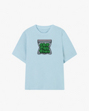 Weed Leaf Baggie Graphic T-shirt
