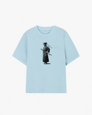 Japanese Warrior Graphic T-shirt