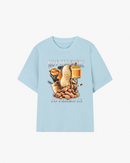 Not Allergic To Peanuts Graphic T-shirt