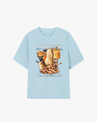 Not Allergic To Peanuts Graphic T-shirt