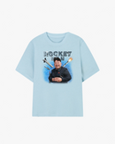 Kin Jong Un Rocket Man Graphic T-shirt