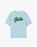 Girls College Graphic T-shirt