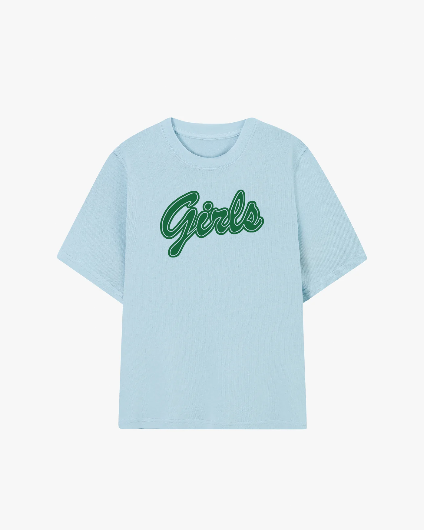 Girls College Graphic T-shirt