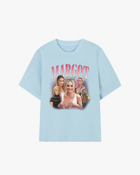 Margot Robbie Graphic T-shirt