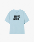 I Love Corn / Porn Graphic T-shirt