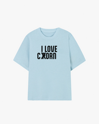 I Love Corn / Porn Graphic T-shirt