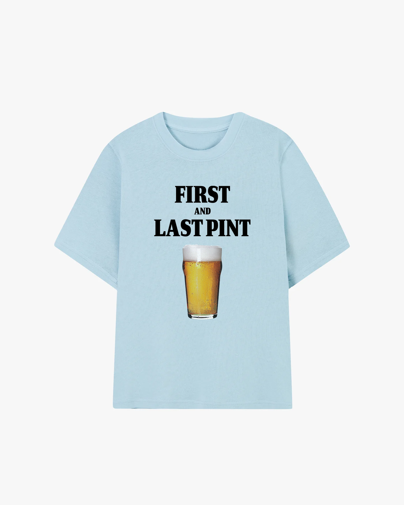 First and Last Pint Graphic T-shirt
