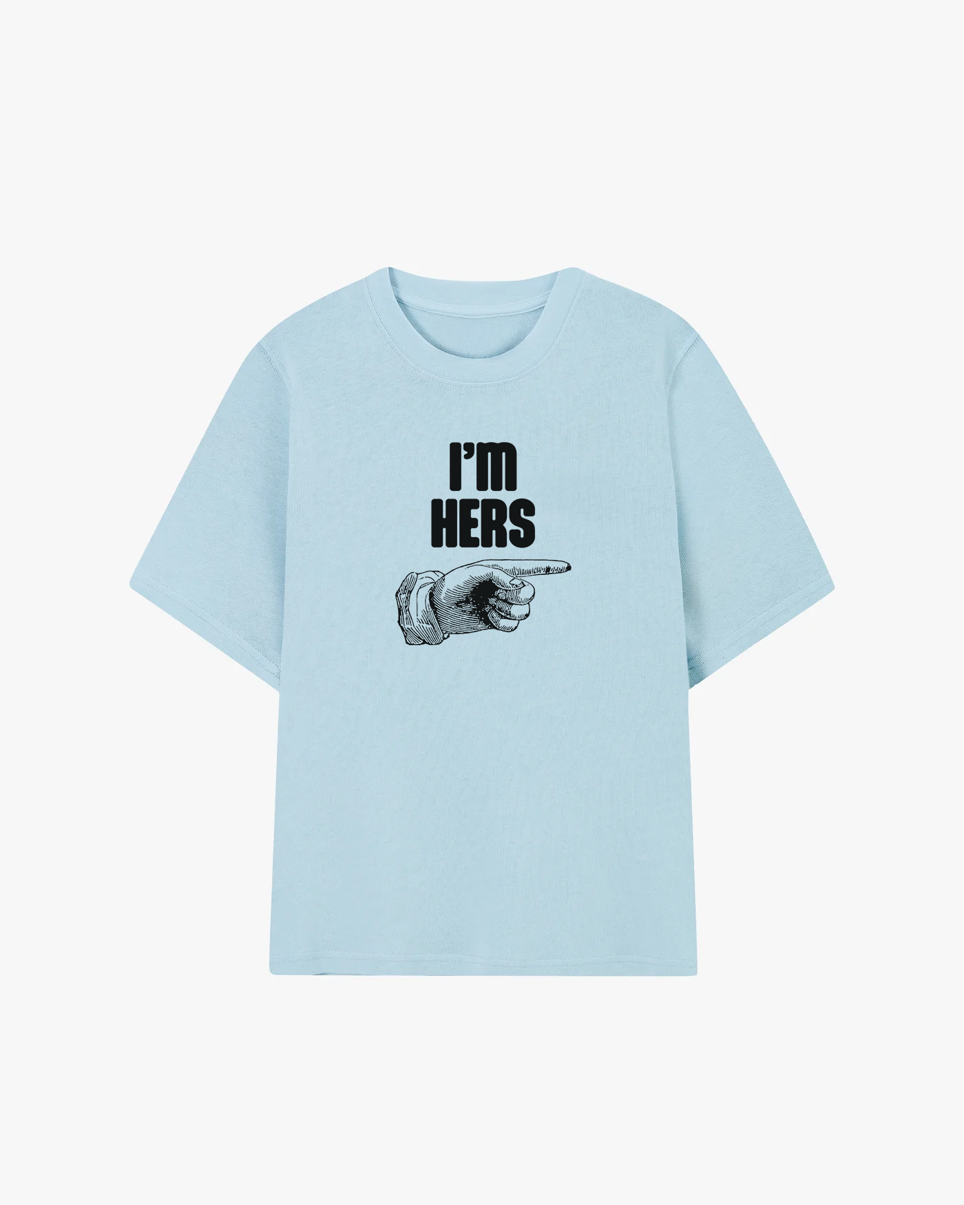 I'm Hers Graphic T-shirt