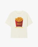 MILF Man I Love Fries Graphic T-shirt