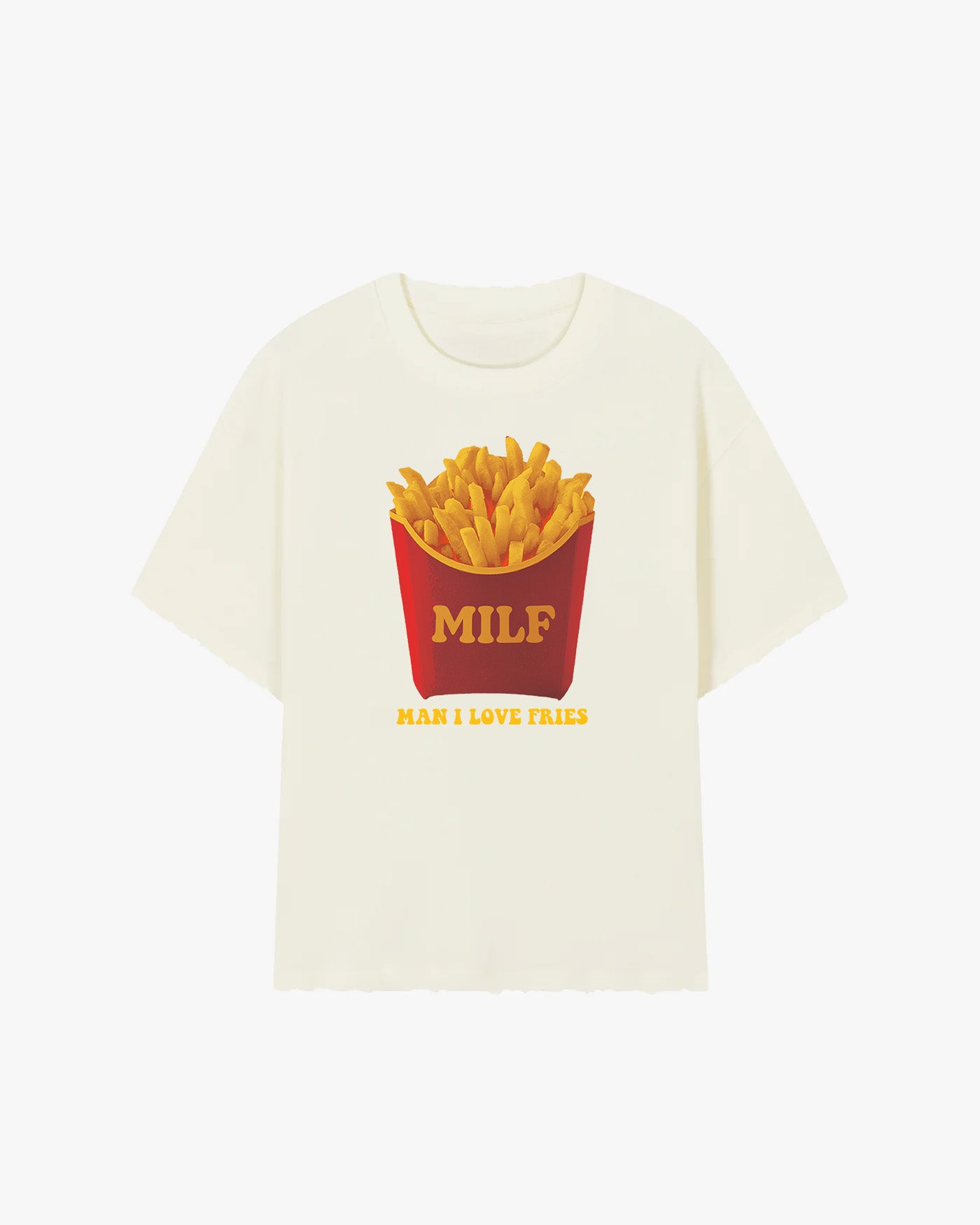 MILF Man I Love Fries Graphic T-shirt
