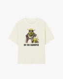 Shrek I'm Too Swamped Graphic T-shirt