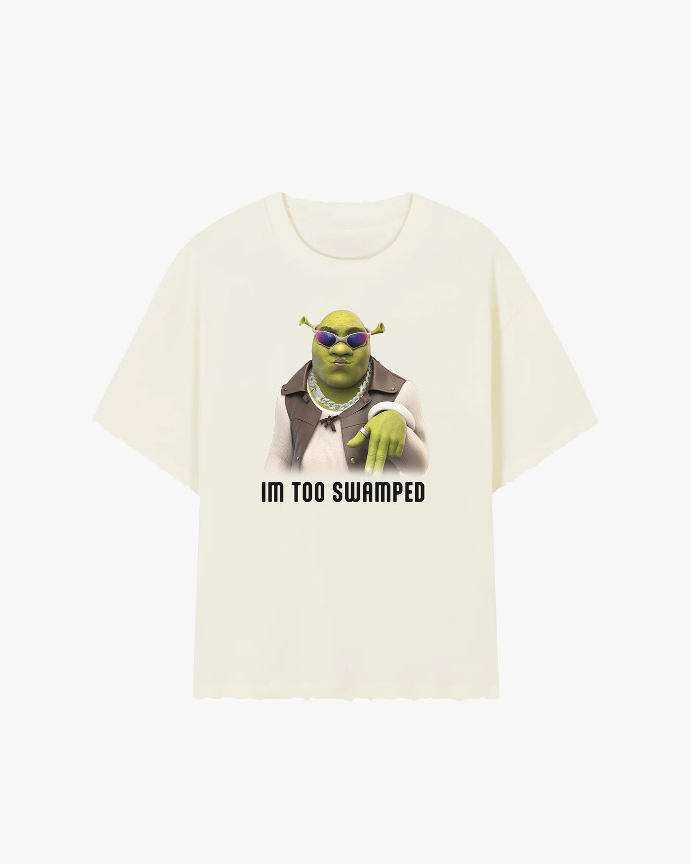 Shrek I'm Too Swamped Graphic T-shirt