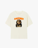 Autistic Cat Graphic T-shirt
