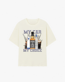 My Car My Choice Graphic T-shirt
