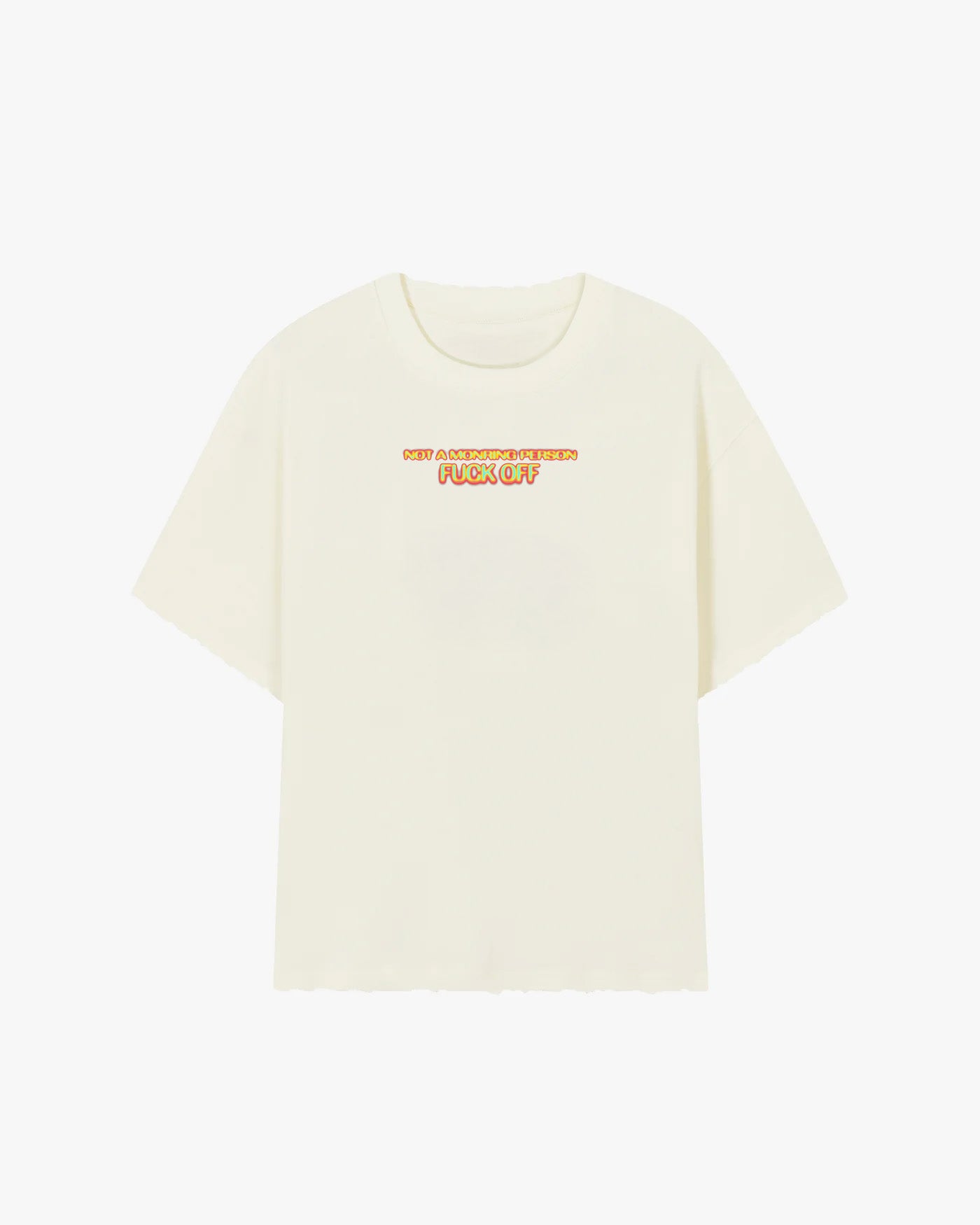 Not A Morning Person Graphic T-shirt