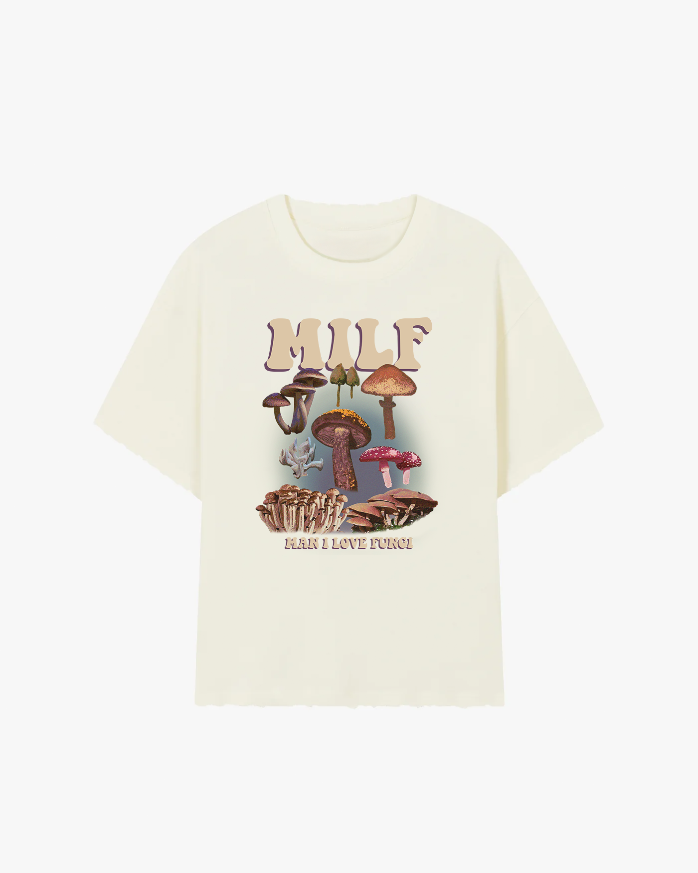 MILF Fungi Edition Graphic T-shirt