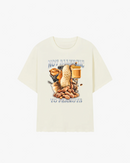 Not Allergic To Peanuts Graphic T-shirt