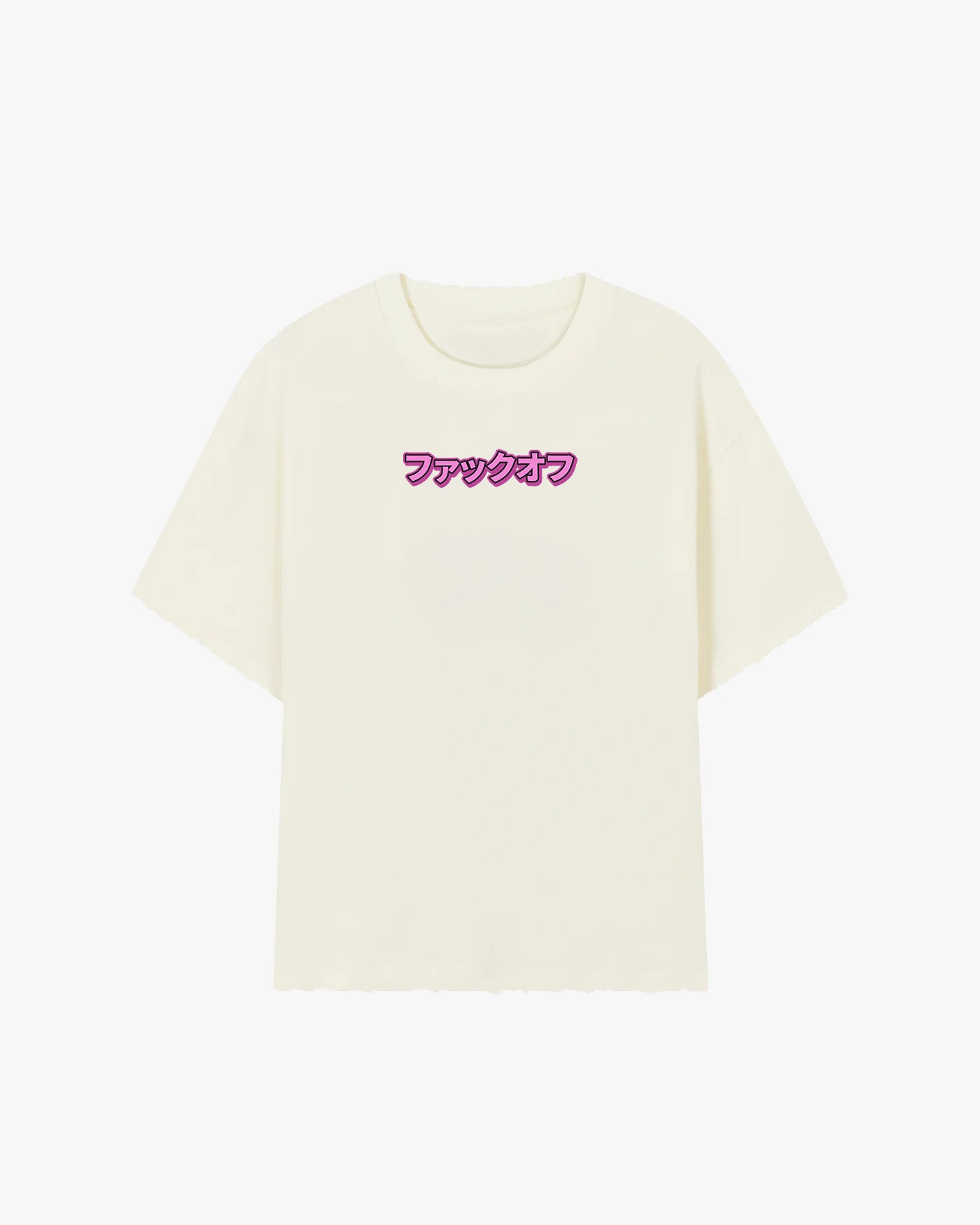 Fuck Off In Japanese Graphic T-shirt