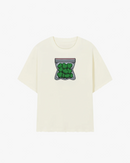 Weed Leaf Baggie Graphic T-shirt