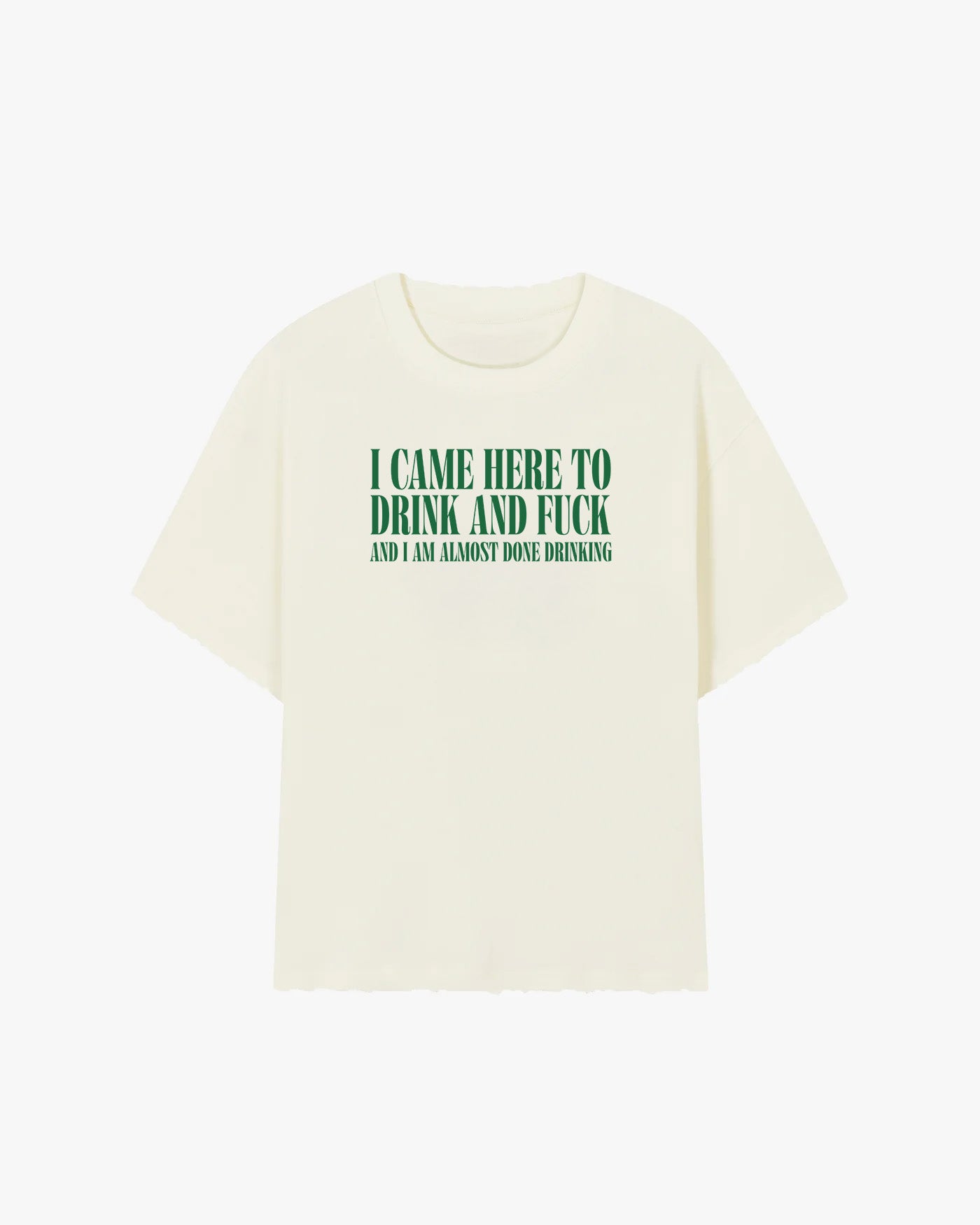 I Came Here To Drink & Fuck Graphic T-shirt