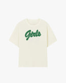 Girls College Graphic T-shirt