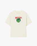 Simple Monstera Deliciosa Graphic T-shirt