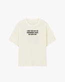 I Don't Need Sex The Government Fucks Me Everyday Graphic T-shirt