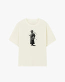 Japanese Warrior Graphic T-shirt