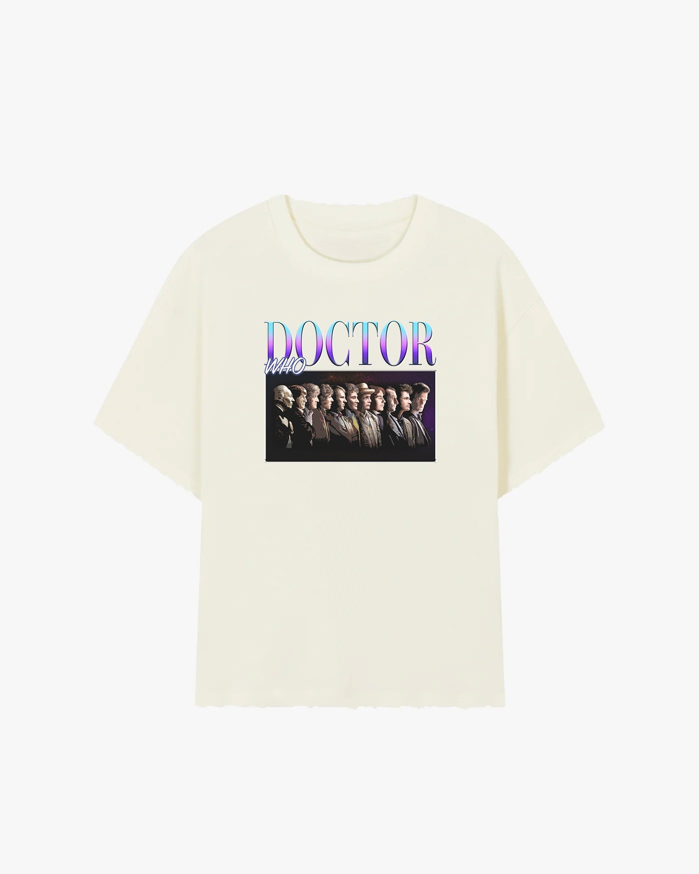 Doctor Who Graphic T-shirt