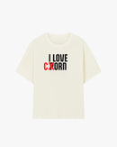 I Love Corn / Porn Graphic T-shirt