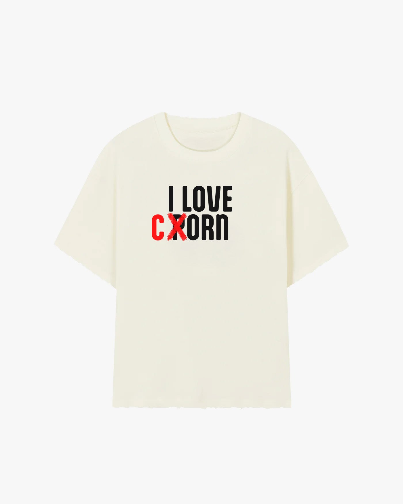 I Love Corn / Porn Graphic T-shirt