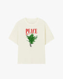 Peace Lily Graphic T-shirt
