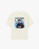 Kin Jong Un Rocket Man Graphic T-shirt