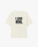 I Love Anal Graphic T-shirt
