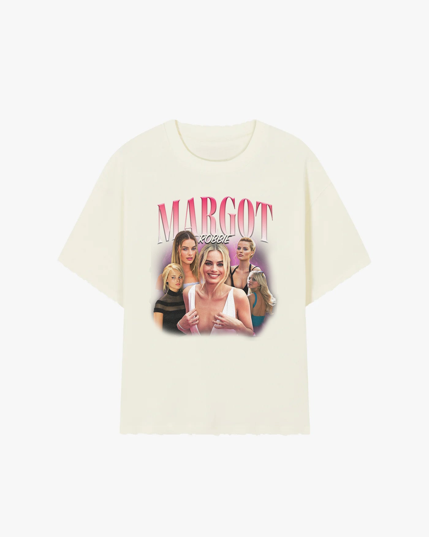 Margot Robbie Graphic T-shirt