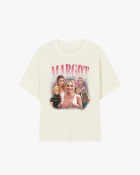 Margot Robbie Graphic T-shirt