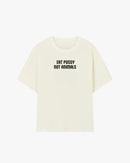 Eat Pussy Not Animals Graphic T-shirt