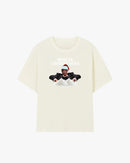 White Christmas Graphic T-shirt