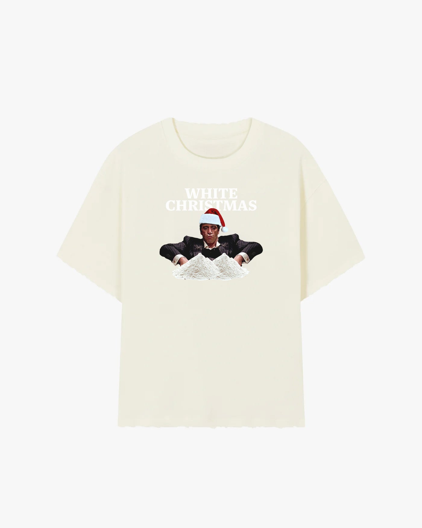 White Christmas Graphic T-shirt