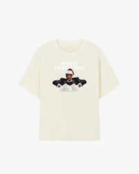 White Christmas Graphic T-shirt