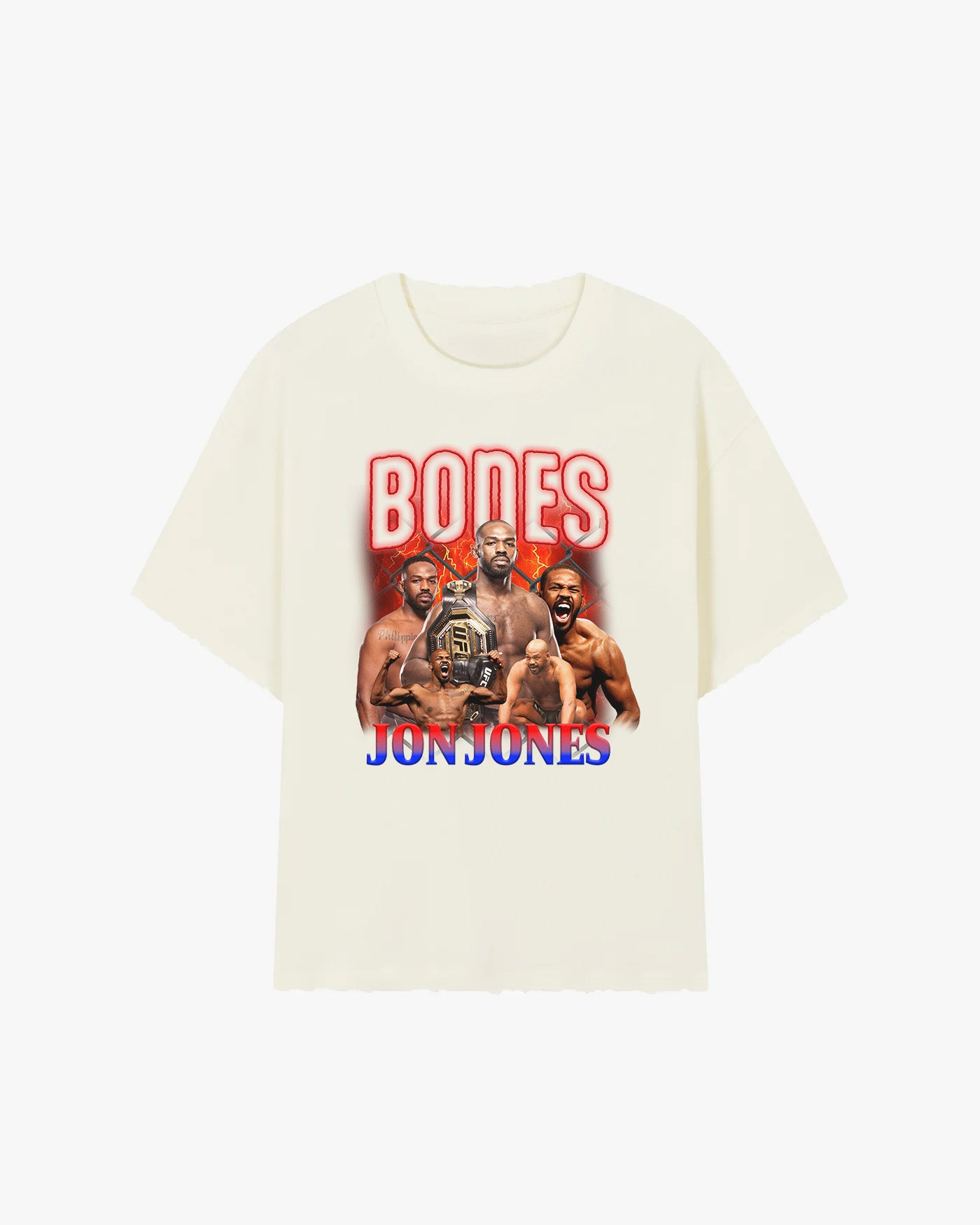 Bones Jon Jones Graphic T-shirt