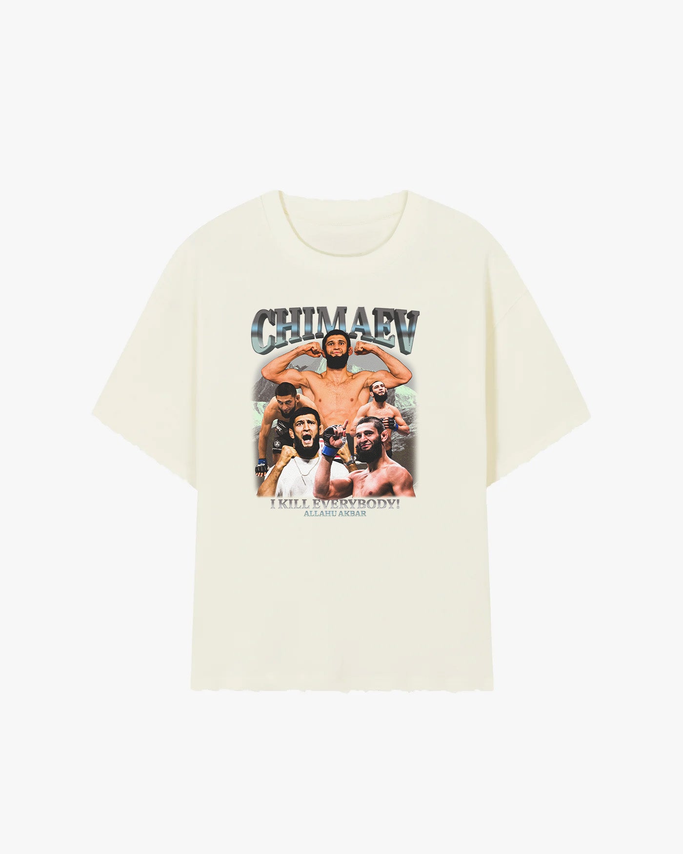 Khamzat Chimaev Graphic T-shirt