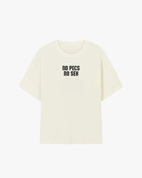 No Pecs No Sex Graphic T-shirt