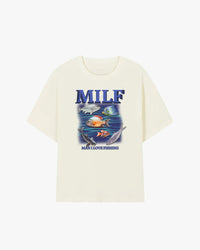 MILF Man I Love Fishing Graphic T-shirt