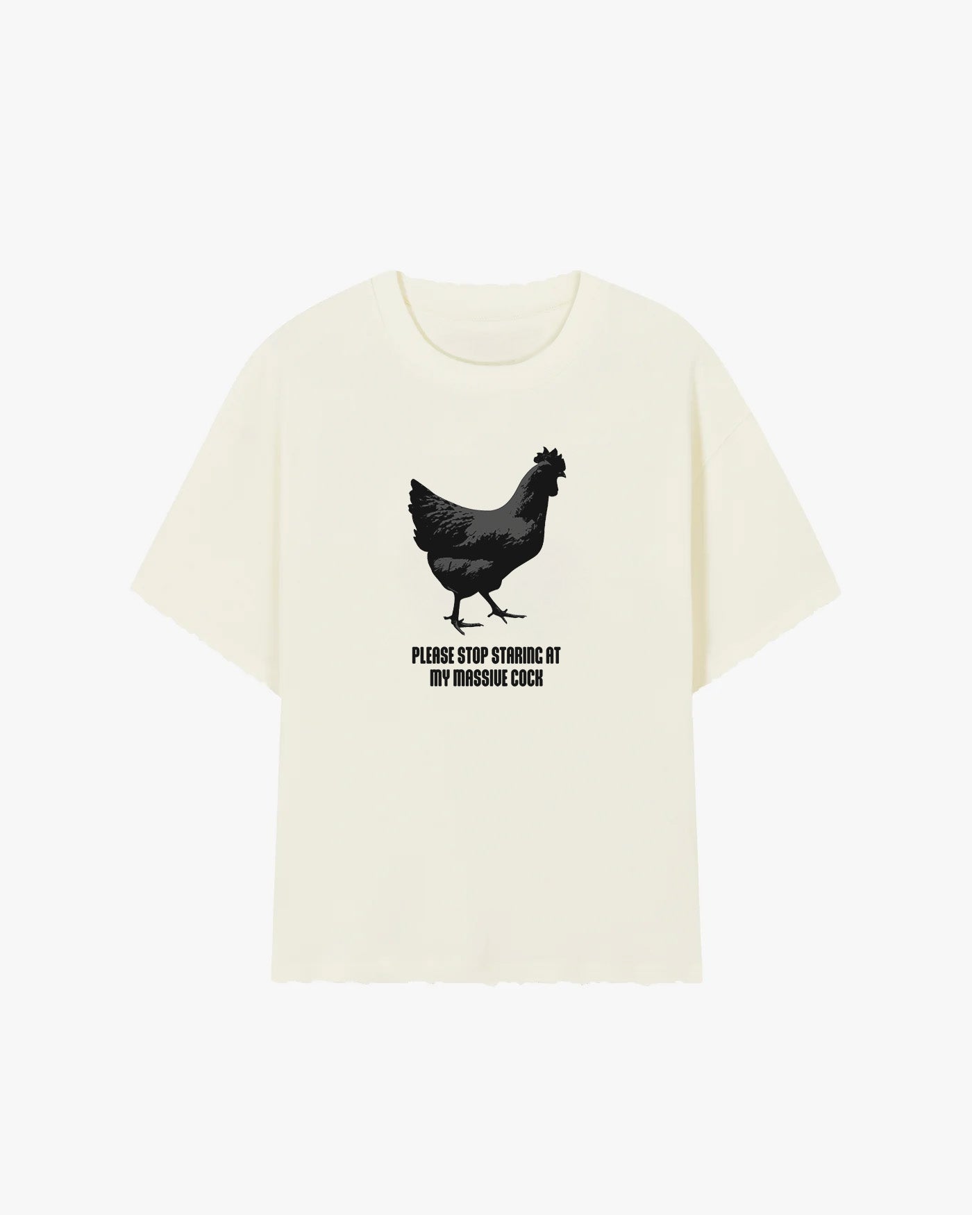 Massive Cock Graphic T-shirt