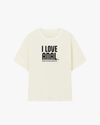 I Love Anal Graphic T-shirt