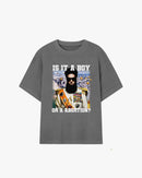 Abortion Dictator Graphic T-shirt