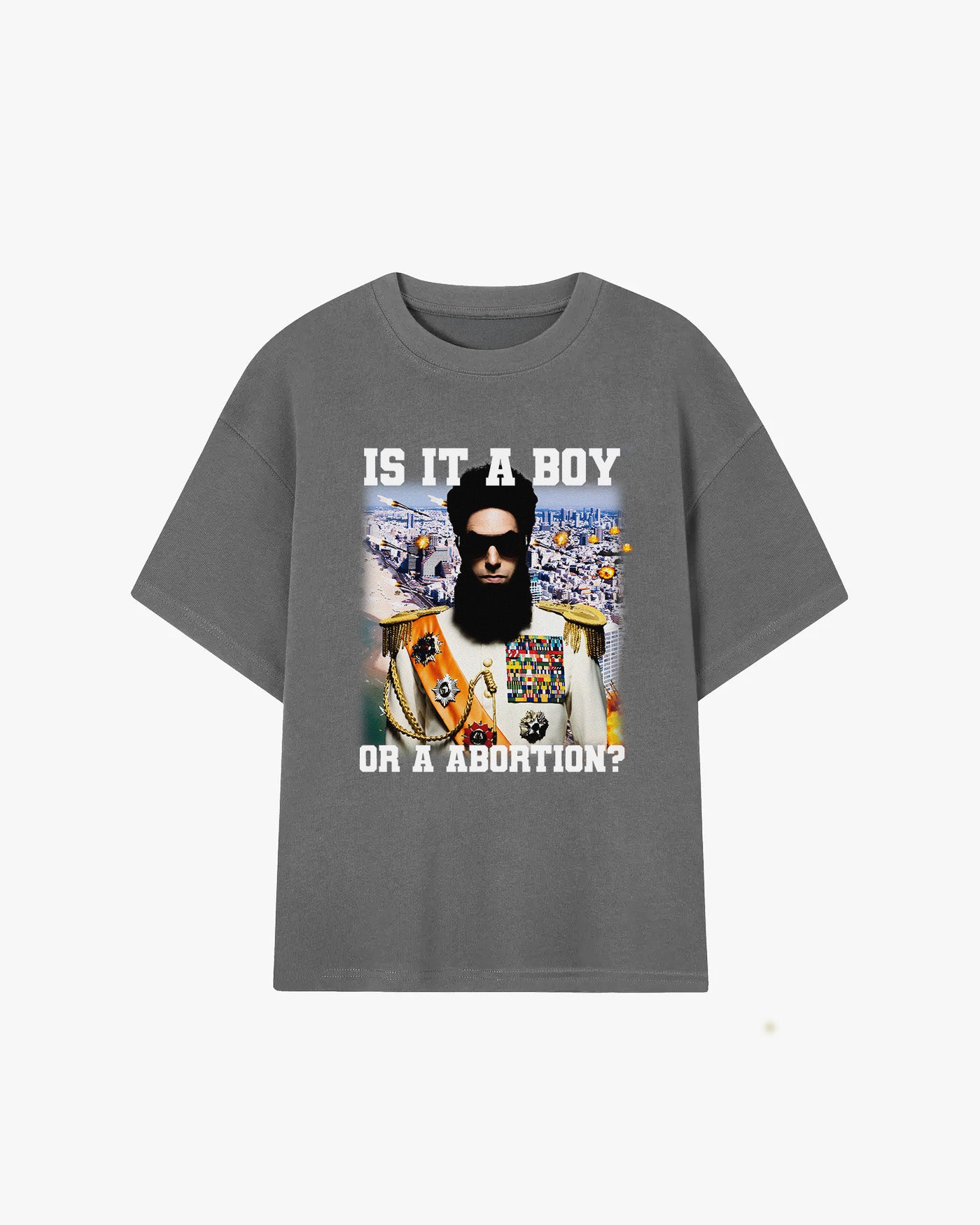 Abortion Dictator Graphic T-shirt